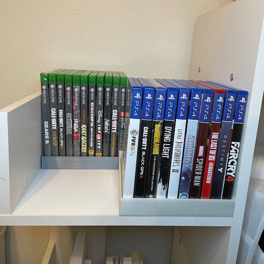 Universal Video Game Wall Mounted Shelf