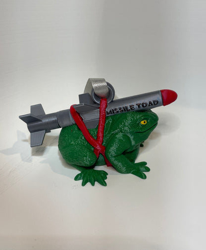 “Missile Toad” Holiday Ornament