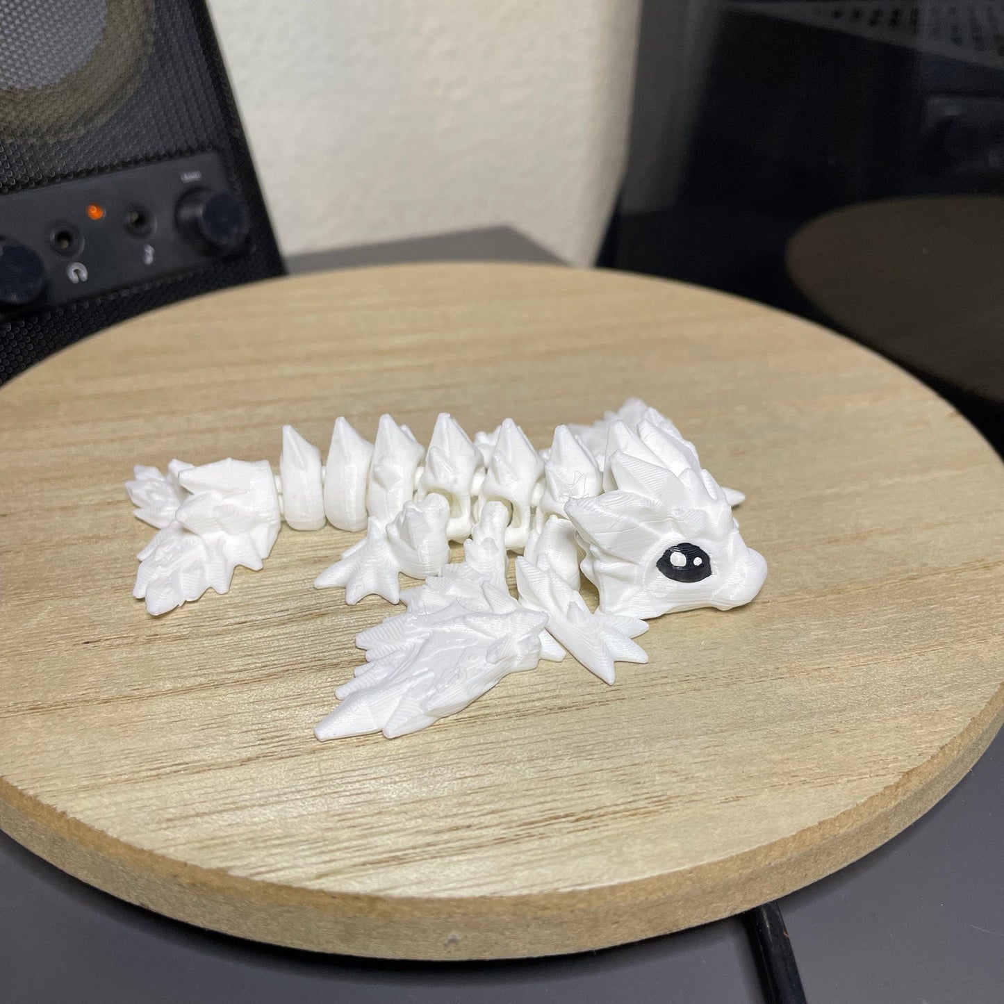 Articulated Baby Crystal Dragon