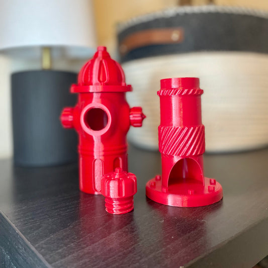 Fire Hydrant Dual Compartment Hidden Storage