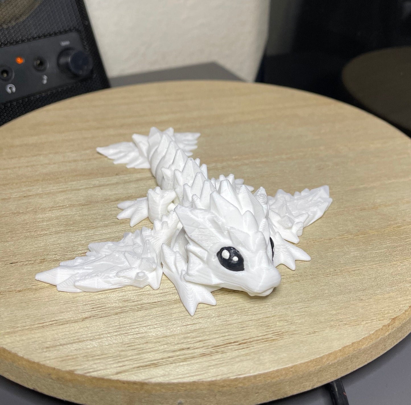Articulated Baby Crystal Dragon