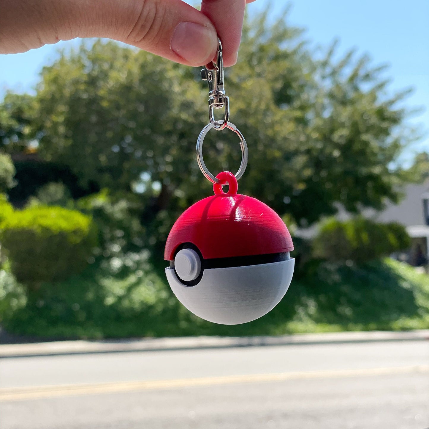 Original Ball Cosplay Accessory for Belt Loop, Keychain Collection, Purse, Bag, or Backpack chain, Small Party Favor for Birthday