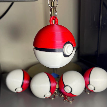 Original Ball Cosplay Accessory for Belt Loop, Keychain Collection, Purse, Bag, or Backpack chain, Small Party Favor for Birthday