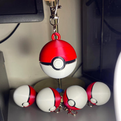 Original Ball Cosplay Accessory for Belt Loop, Keychain Collection, Purse, Bag, or Backpack chain, Small Party Favor for Birthday